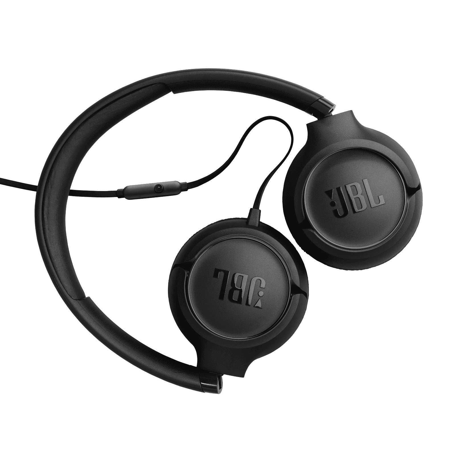 JBL Tune 530 Wired On Ear Headphone-Black - Image 7