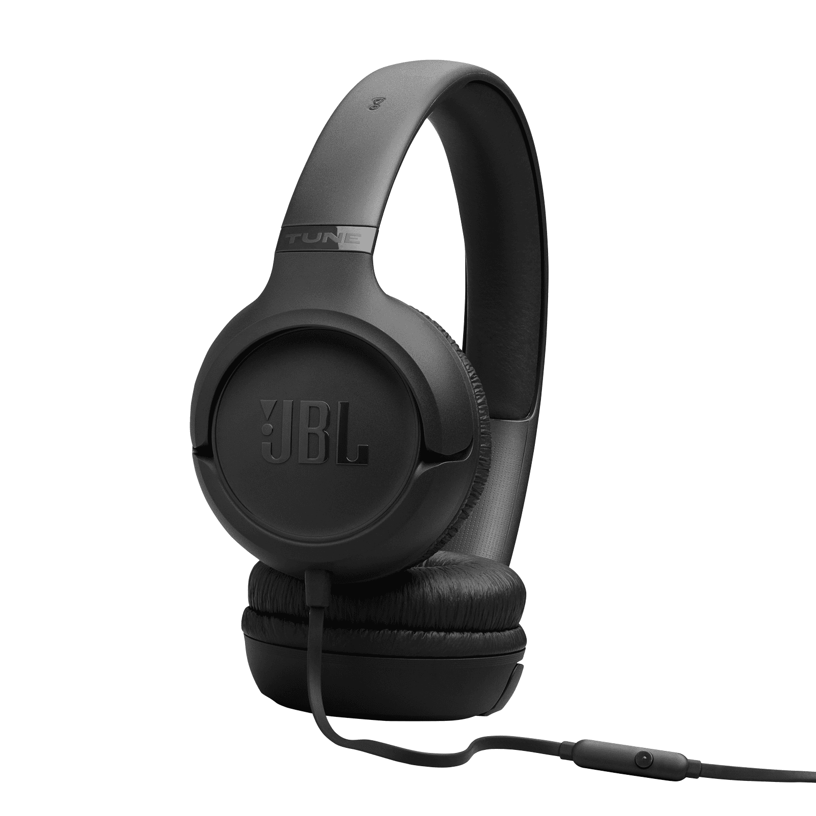 JBL Tune 530 Wired On Ear Headphone-Black - Image 8