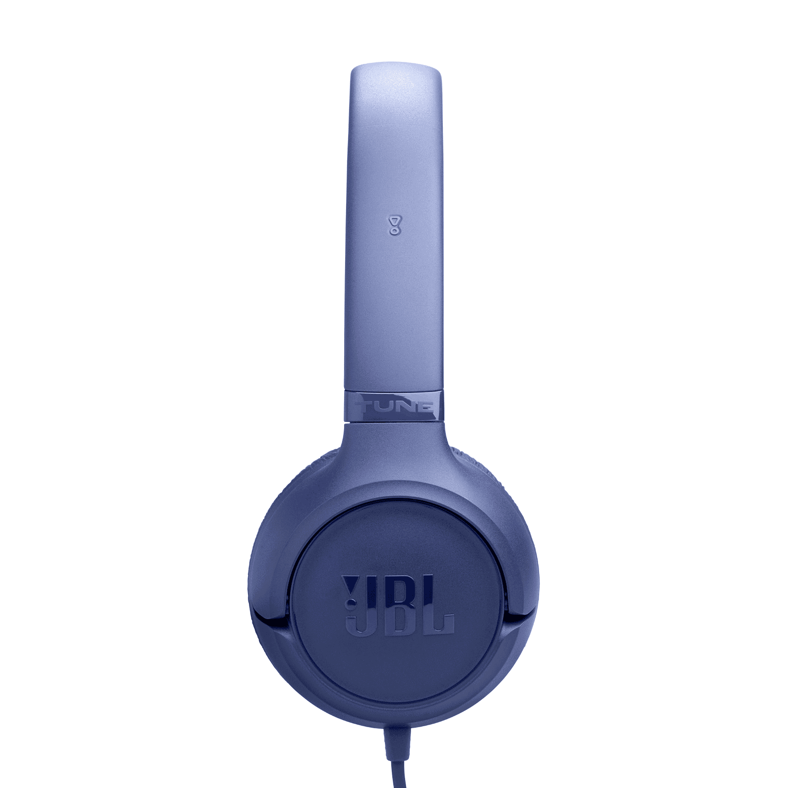 JBL Tune 530 Wired On Ear Headphone-Blue - Image 4