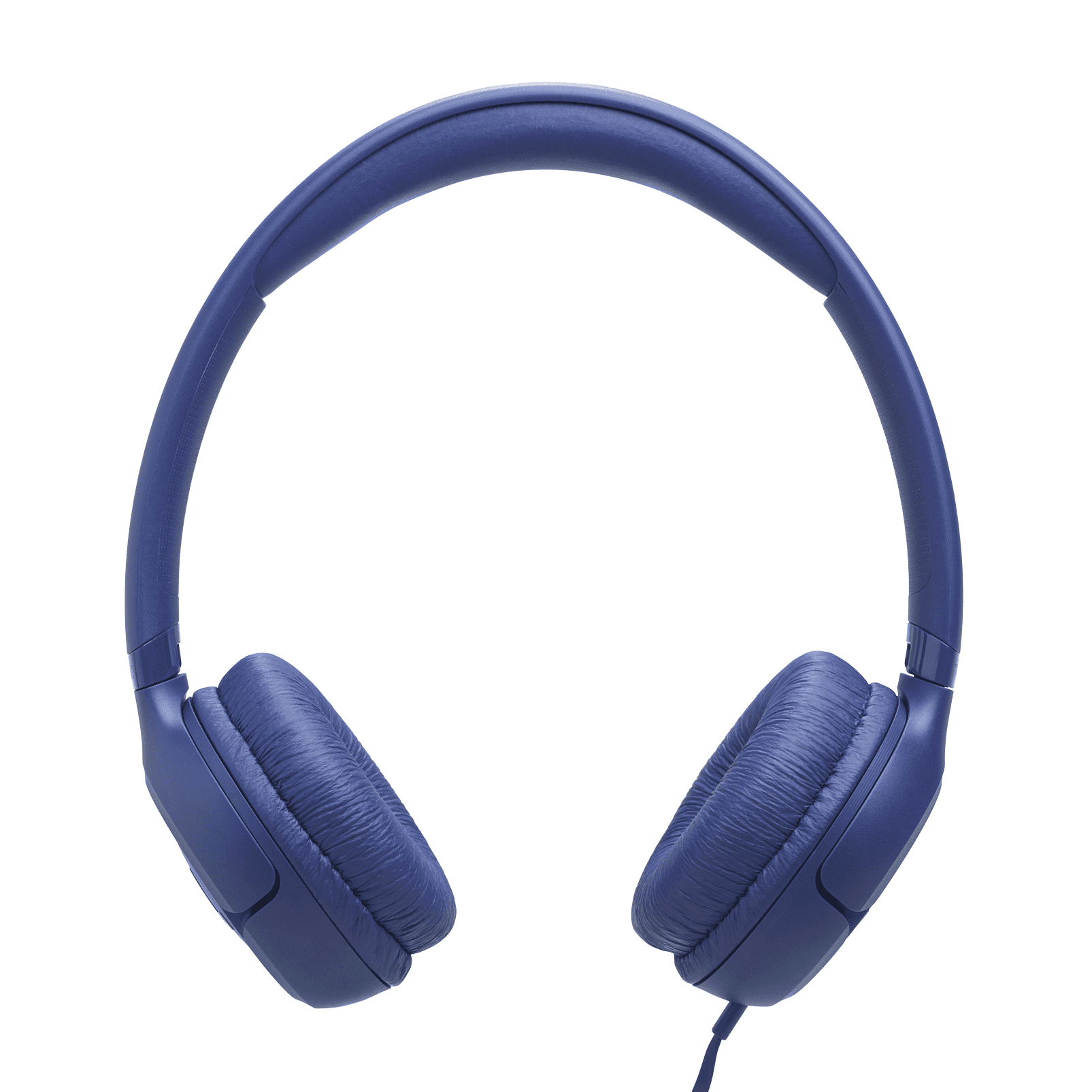 JBL Tune 530 Wired On Ear Headphone-Blue - Image 5