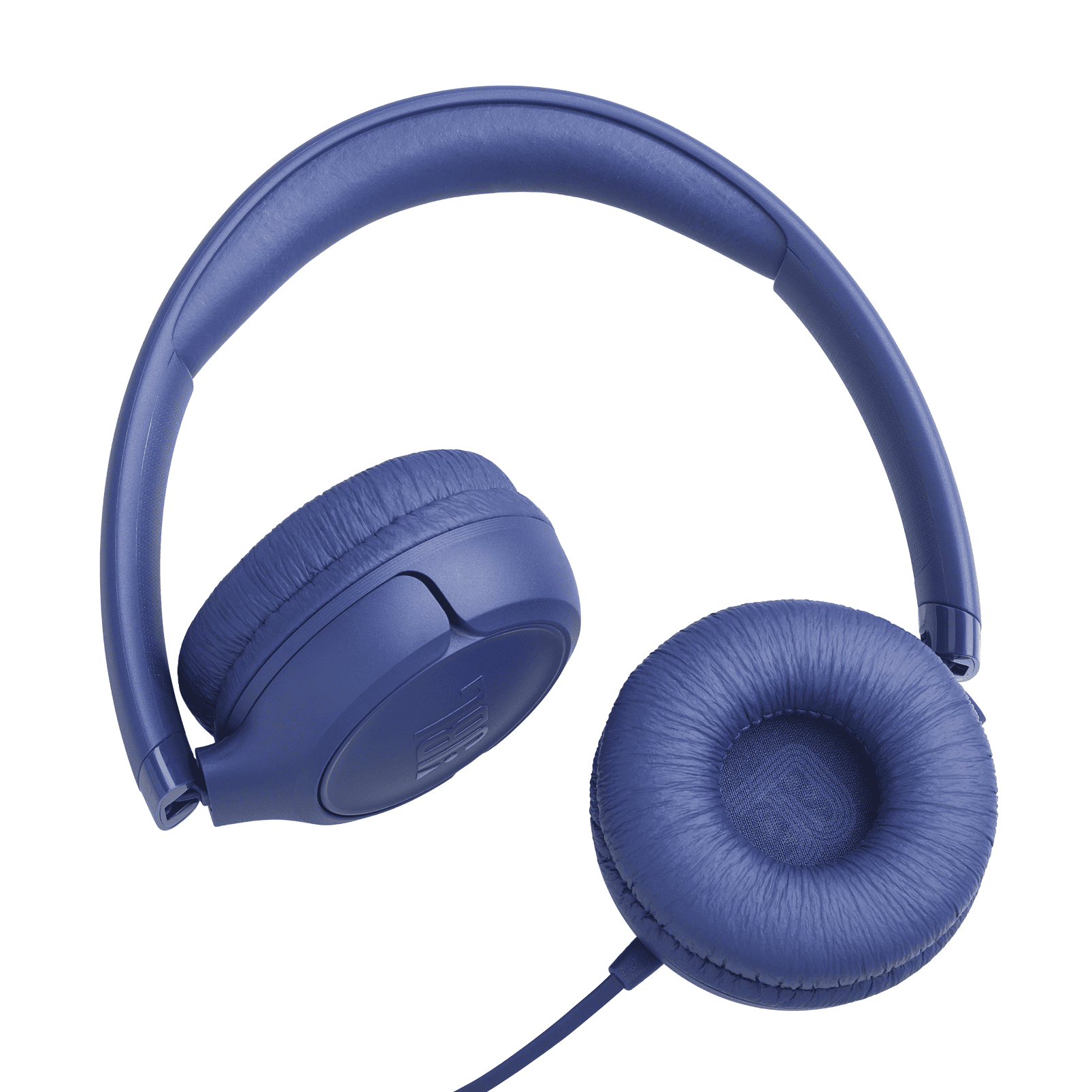 JBL Tune 530 Wired On Ear Headphone-Blue - Image 6