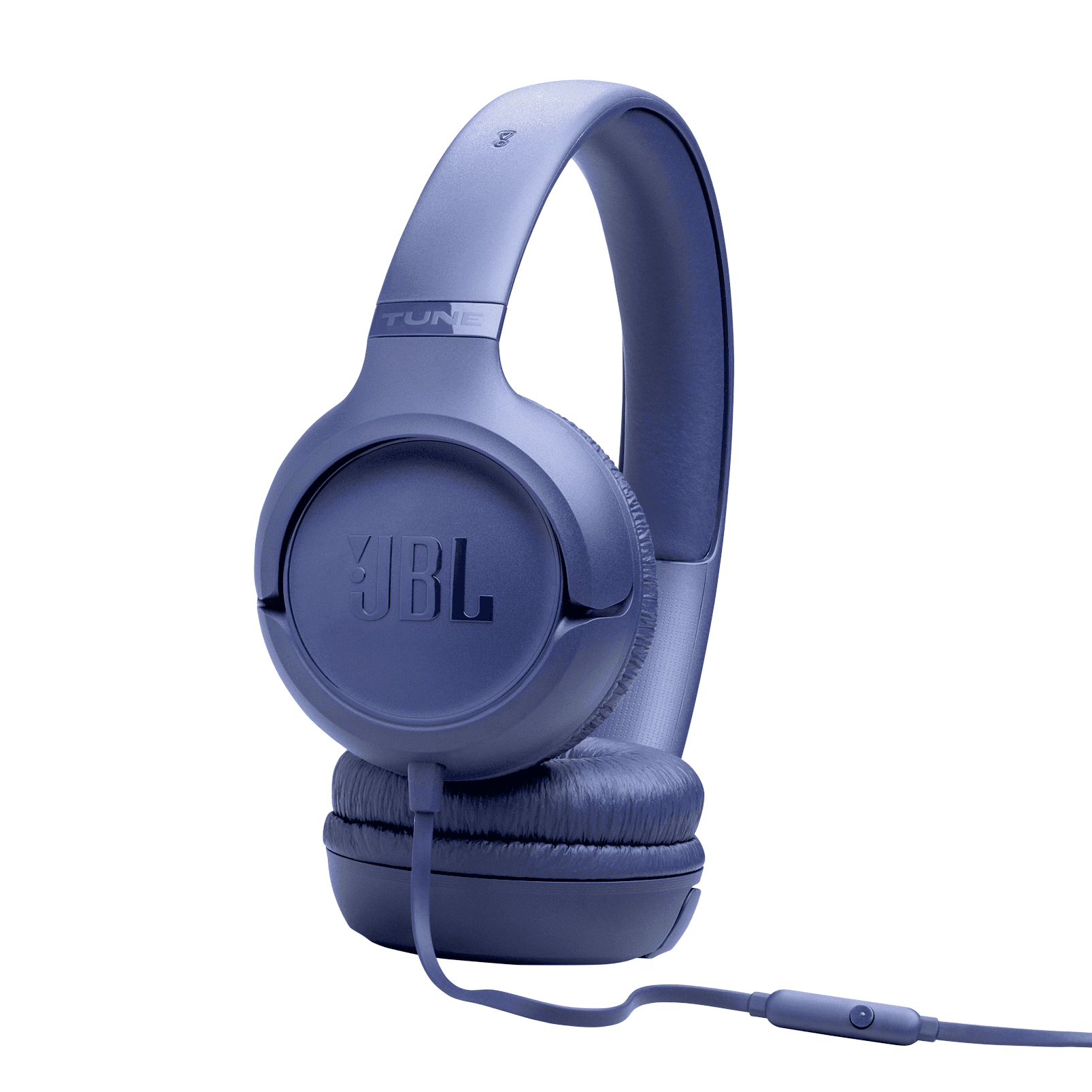 JBL Tune 530 Wired On Ear Headphone-Blue - Image 8