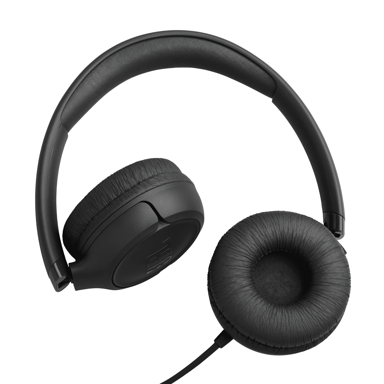 JBL Tune 530C Hi-Res Wired On Ear Headphone-Black - Image 6