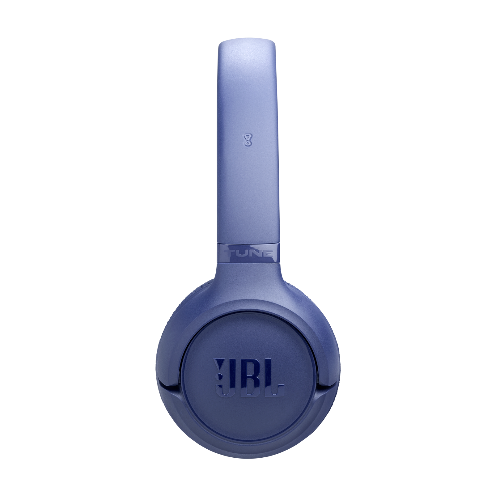 JBL Tune 530C Hi-Res Wired On Ear Headphone-Blue - Image 3