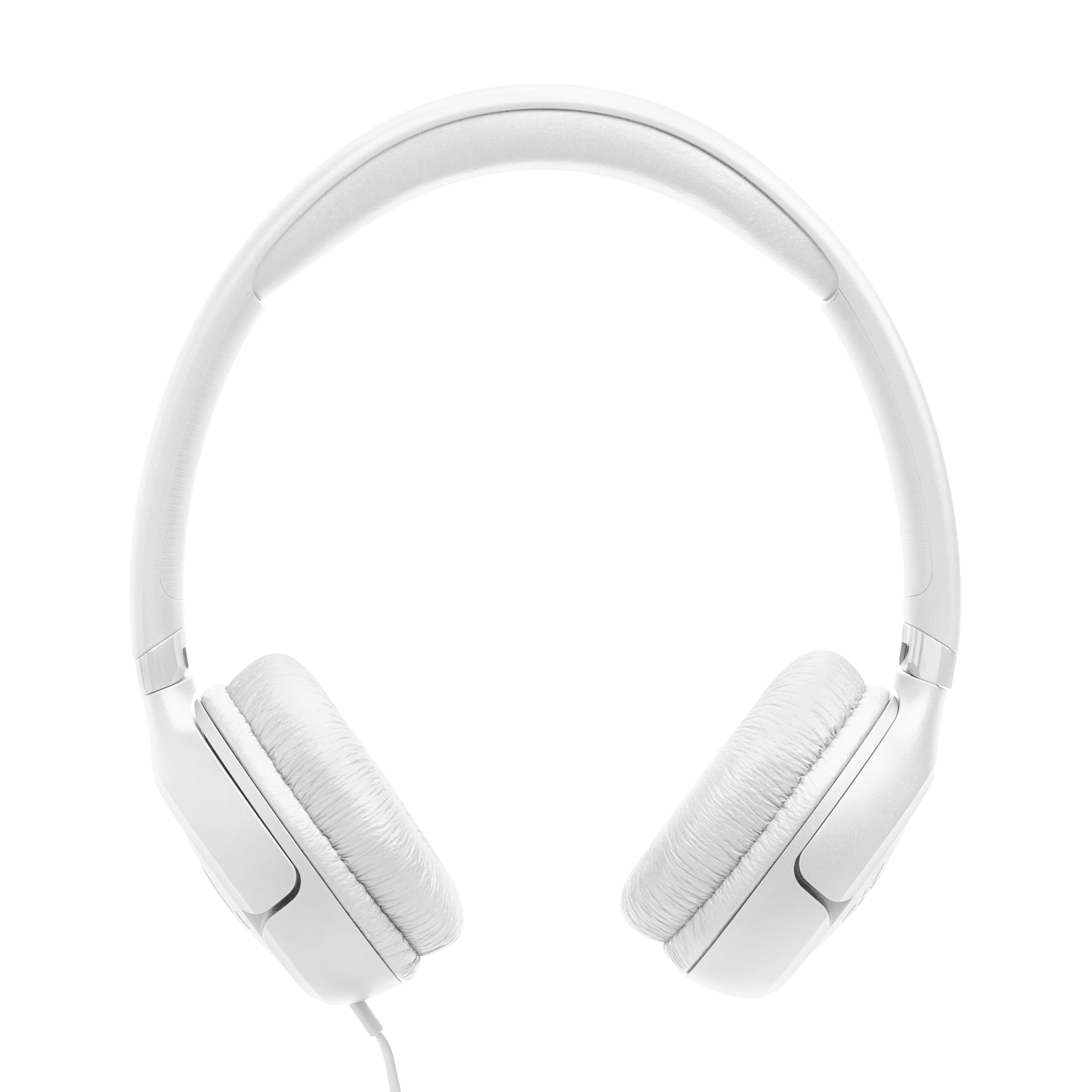 JBL Tune 530C Hi-Res Wired On Ear Headphone-White - Image 2