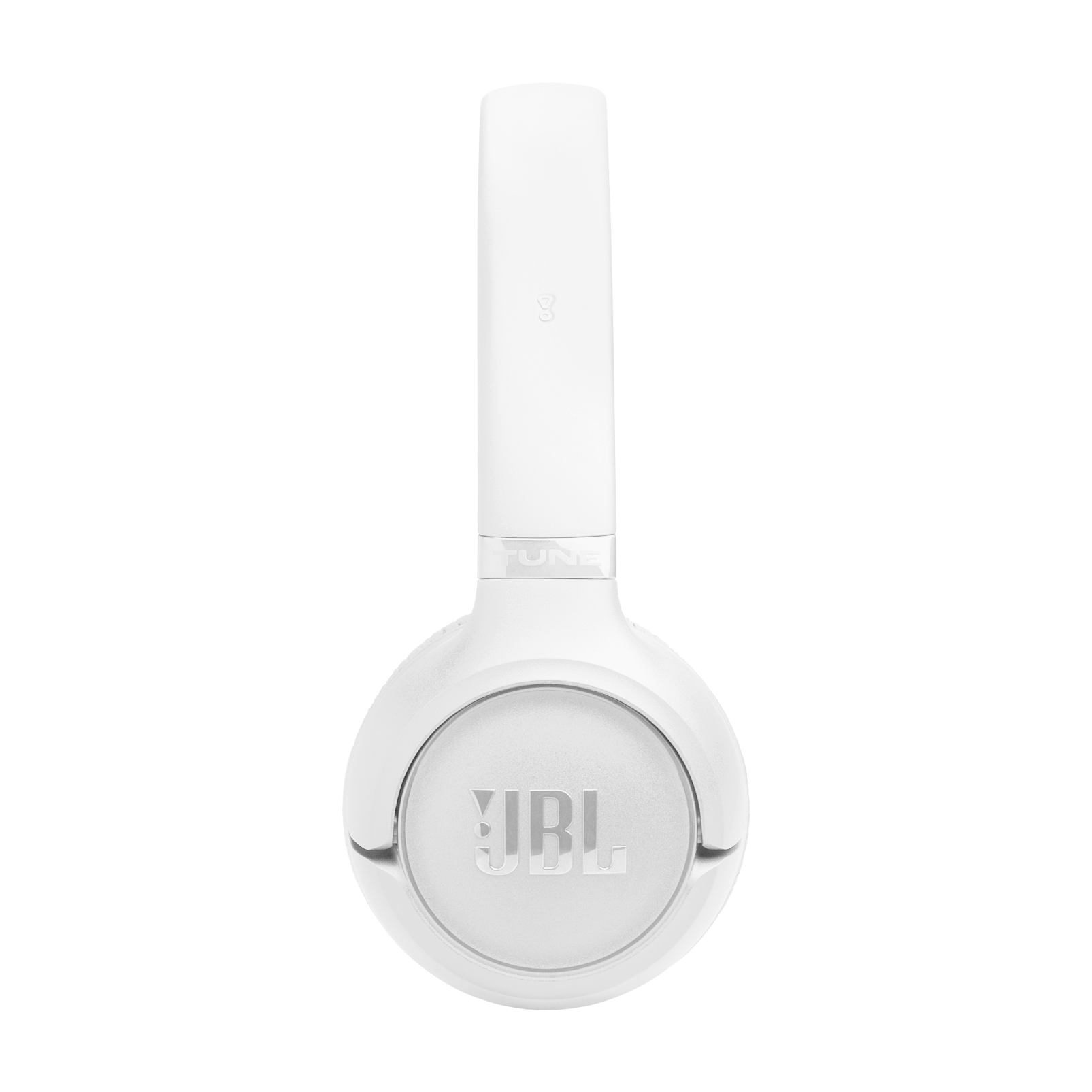 JBL Tune 530C Hi-Res Wired On Ear Headphone-White - Image 3