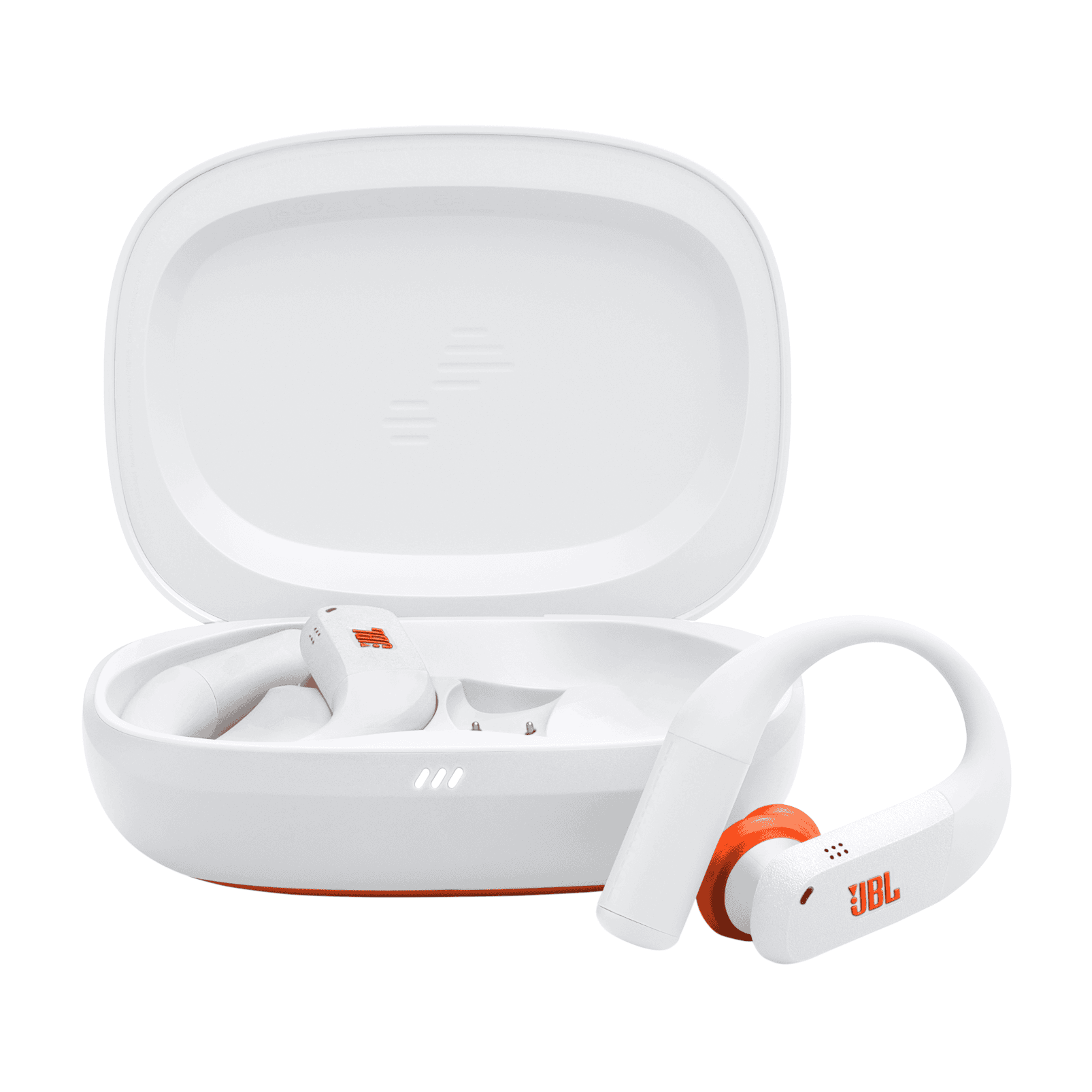 JBL Endurance Peak 4 TWS Sport In Ear Headphone-White