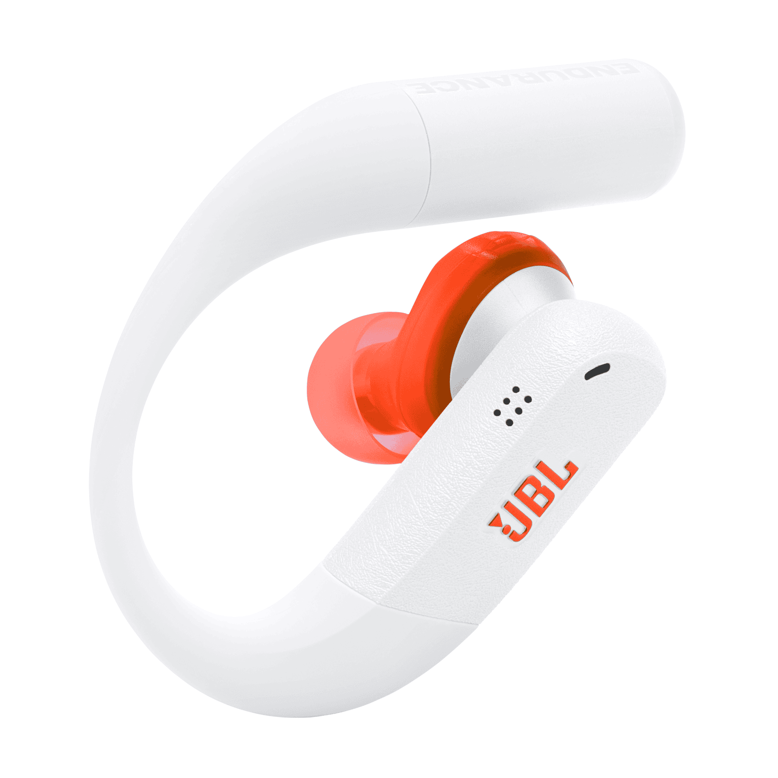 JBL Endurance Peak 4 TWS Sport In Ear Headphone-White - Image 6