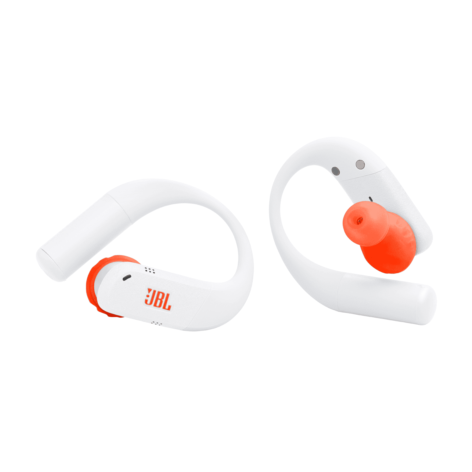 JBL Endurance Peak 4 TWS Sport In Ear Headphone-White - Image 7