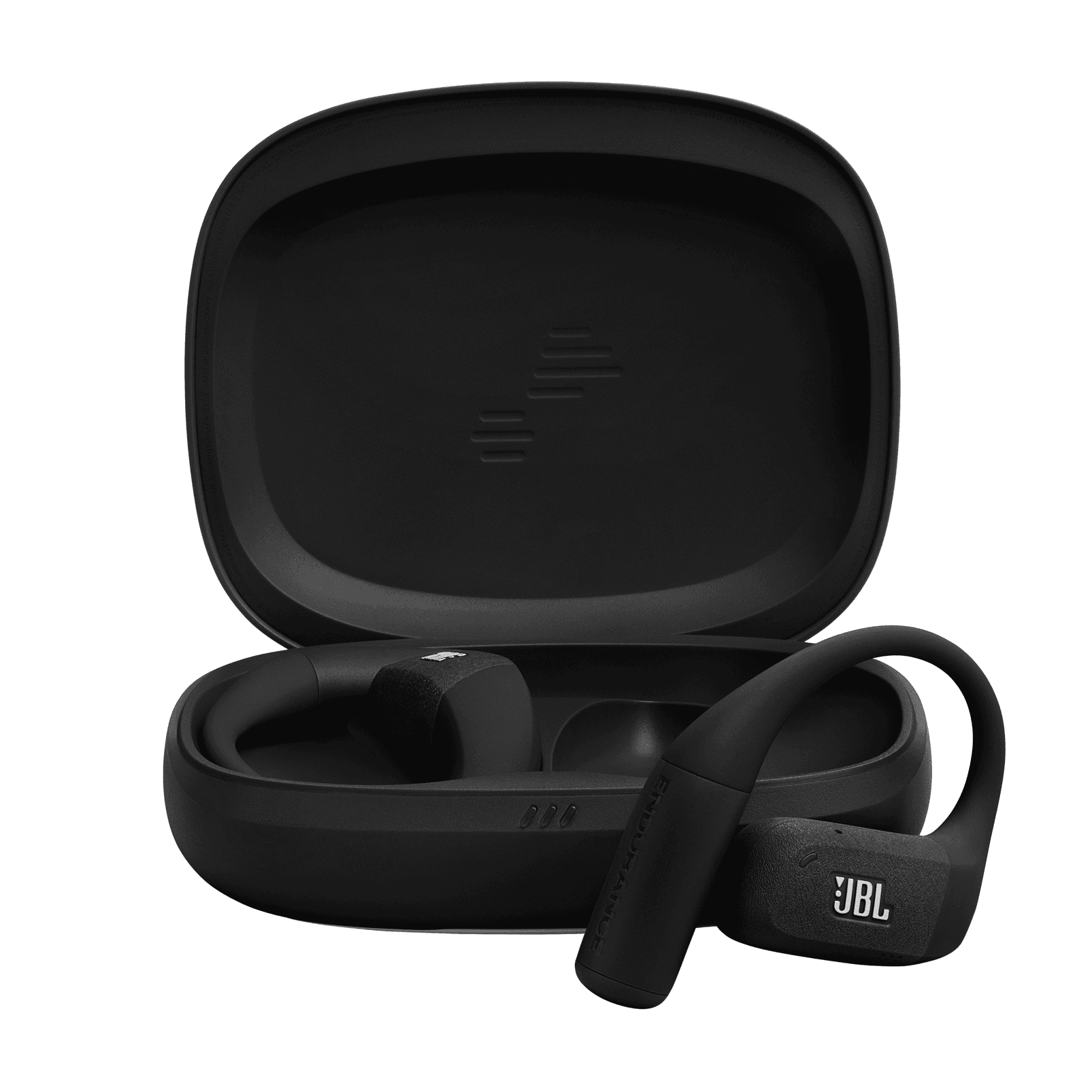 JBL Endurance Zone TWS Open Ear Headphone-Black/Grey