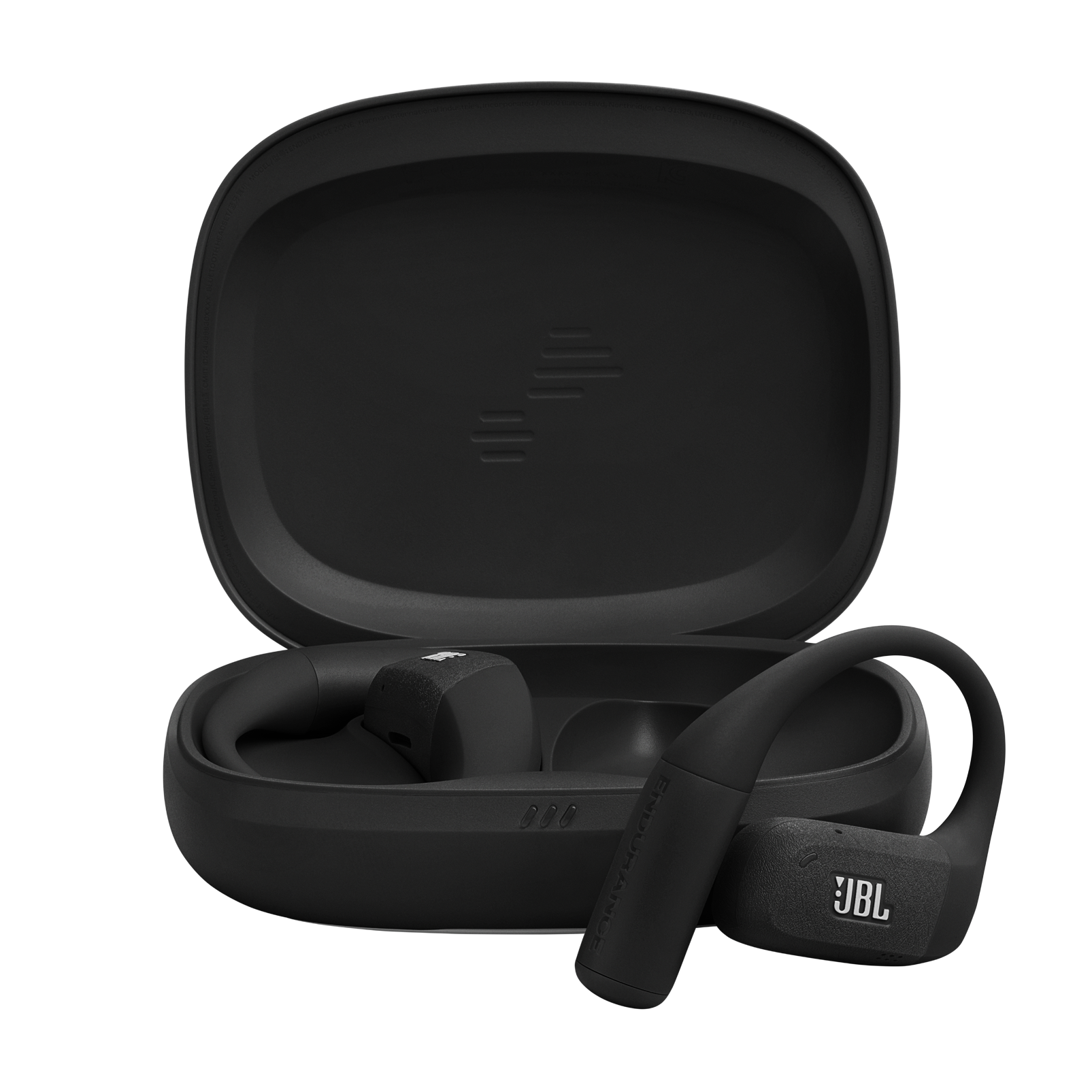 JBL Endurance Zone TWS Open Ear Headphone-Black/Grey