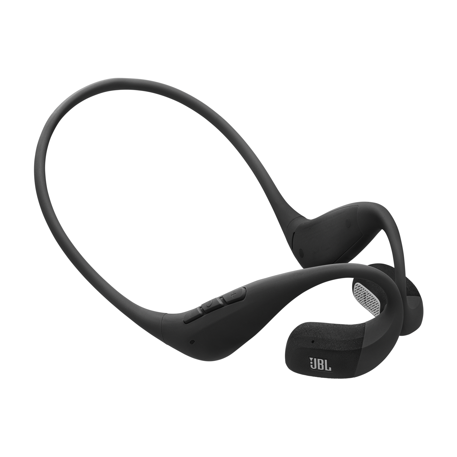 JBL Endurance Pace TWS Open Ear Headphone-Black/Grey