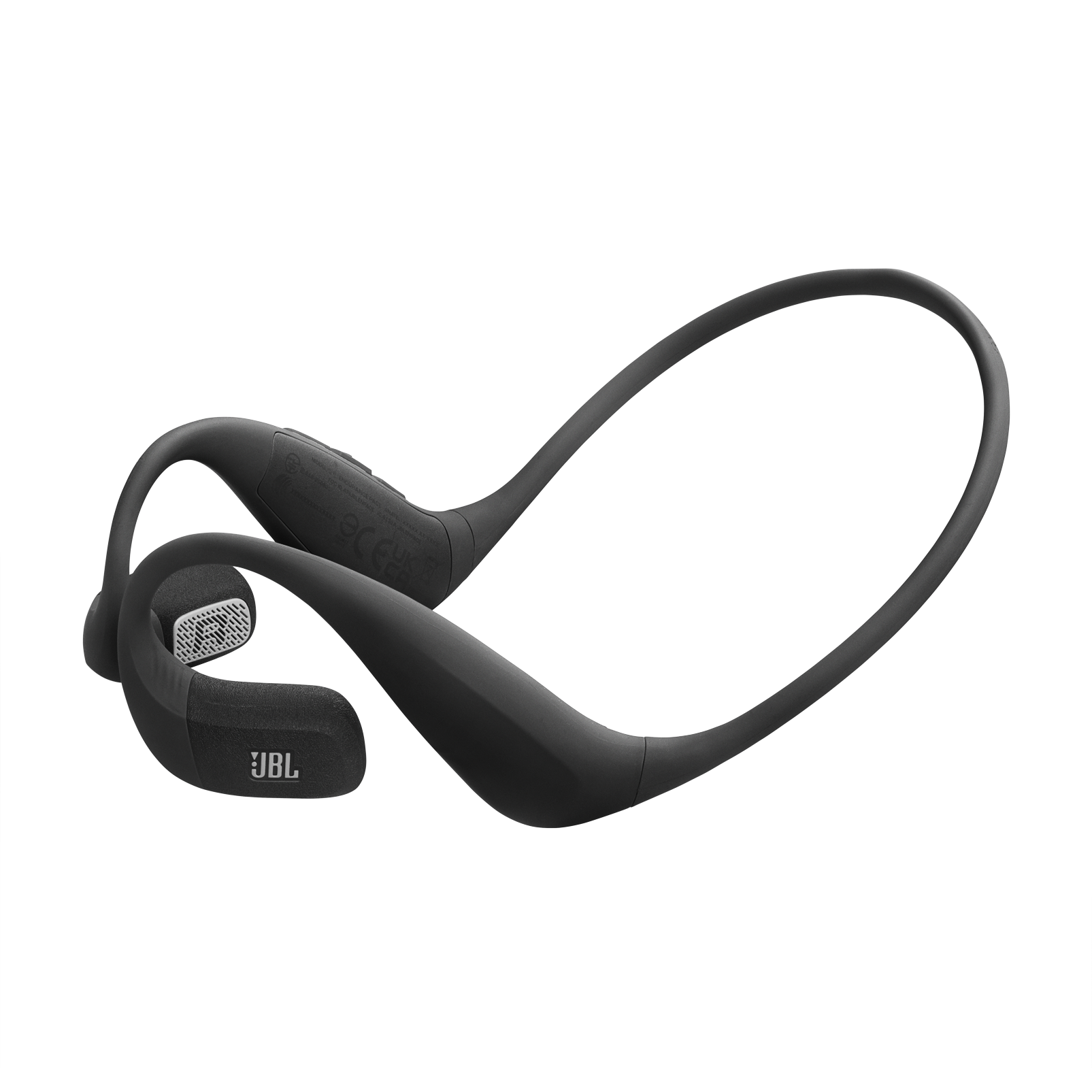 JBL Endurance Pace TWS Open Ear Headphone-Black/Grey - Image 3