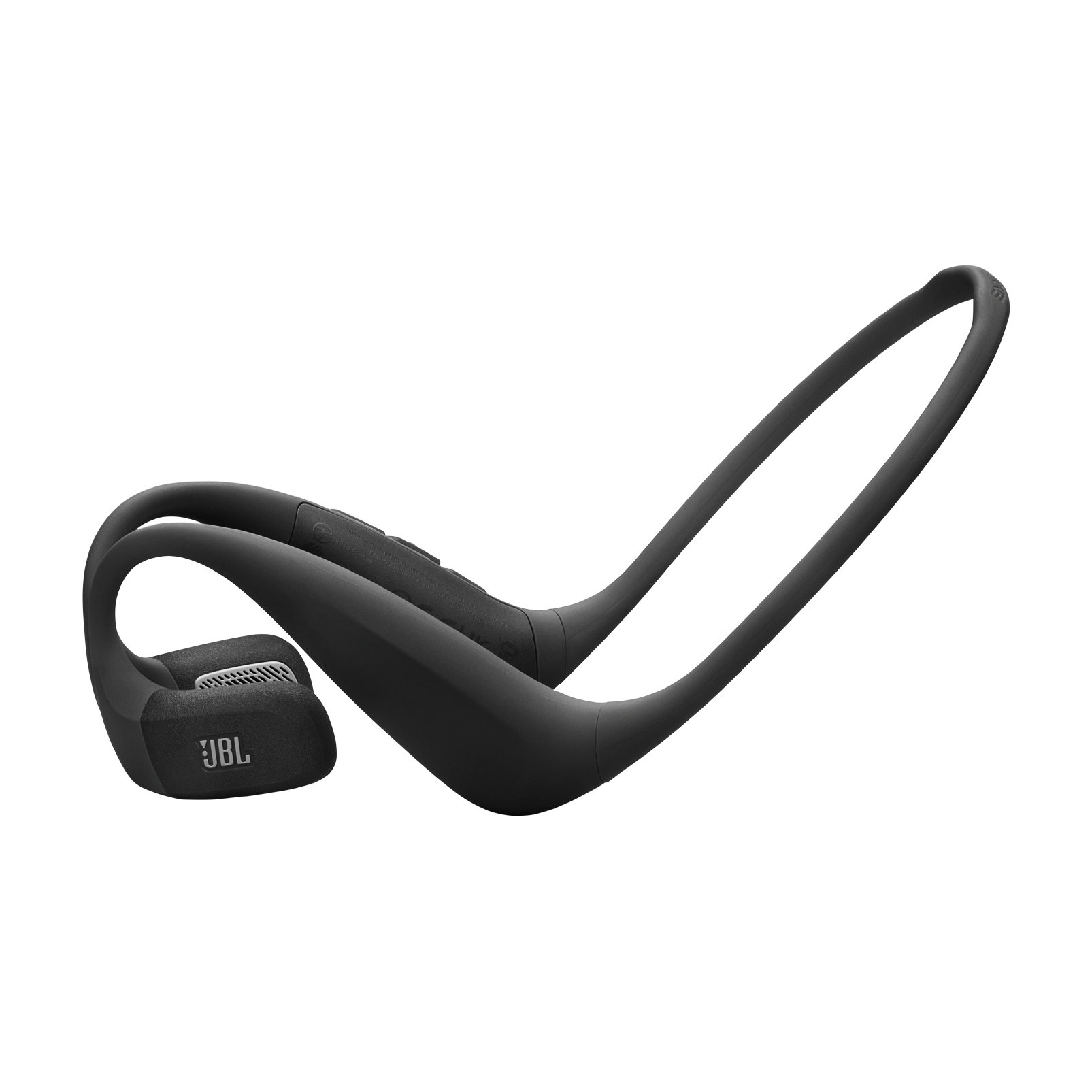 JBL Endurance Pace TWS Open Ear Headphone-Black/Grey - Image 4