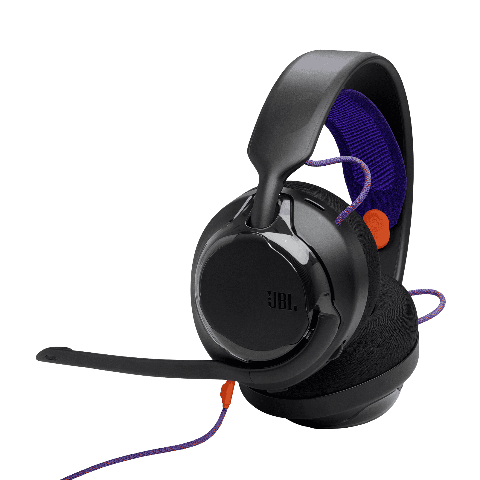 JBL Quantum 250 Wired Gaming Over Ear Headphone-Black