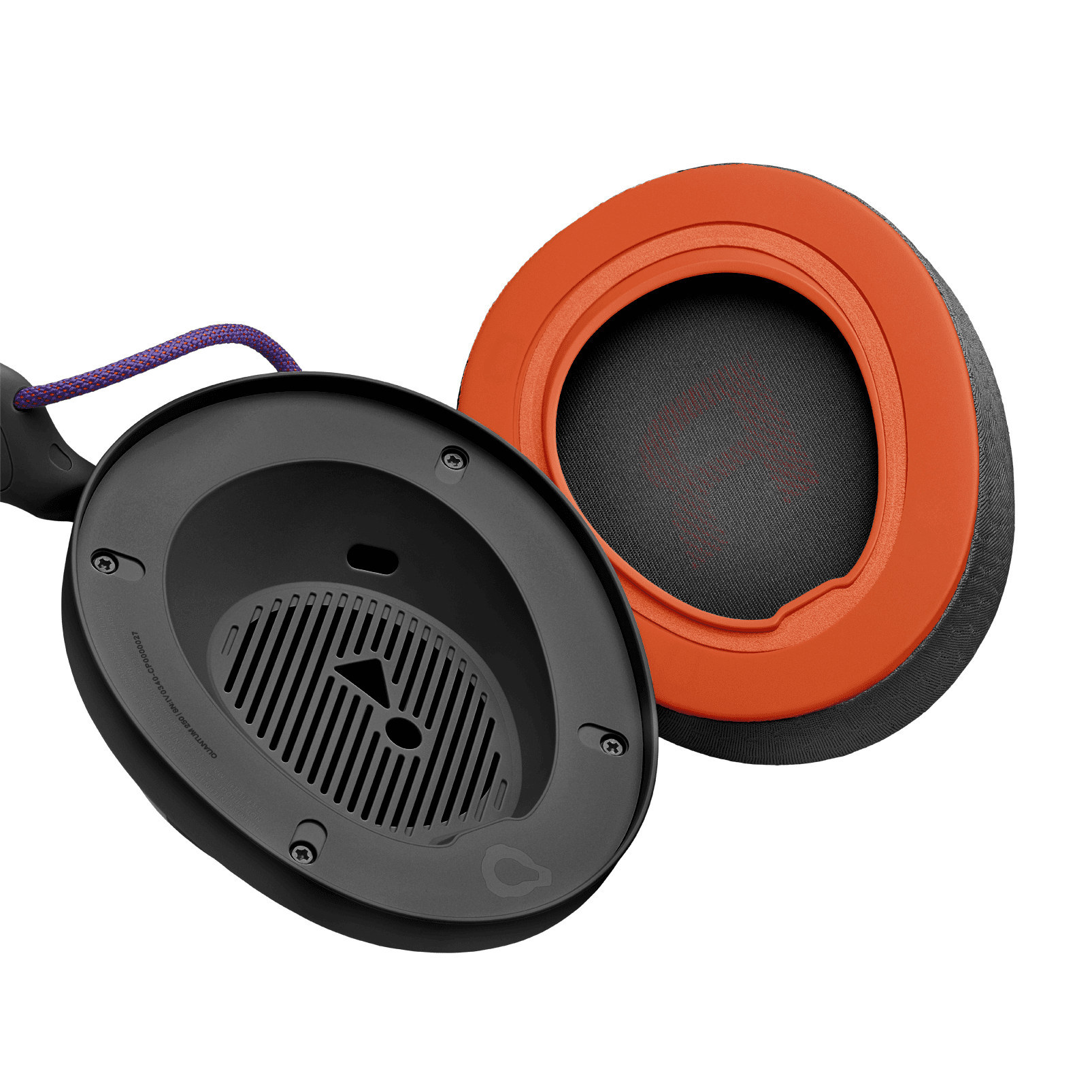 JBL Quantum 250 Wired Gaming Over Ear Headphone-Black - Image 7