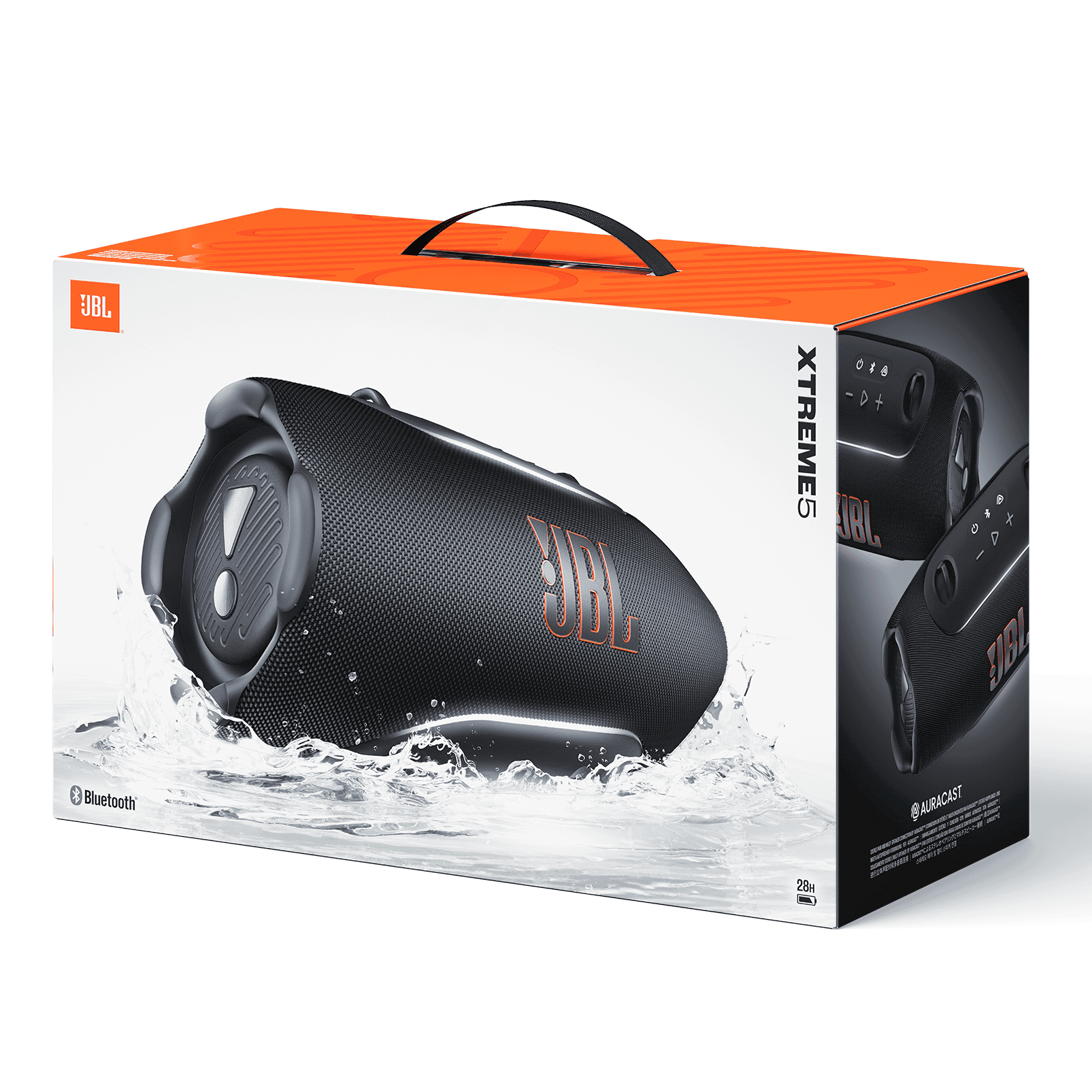 JBL Xtreme 5 Portable BT Speaker-Black - Image 7