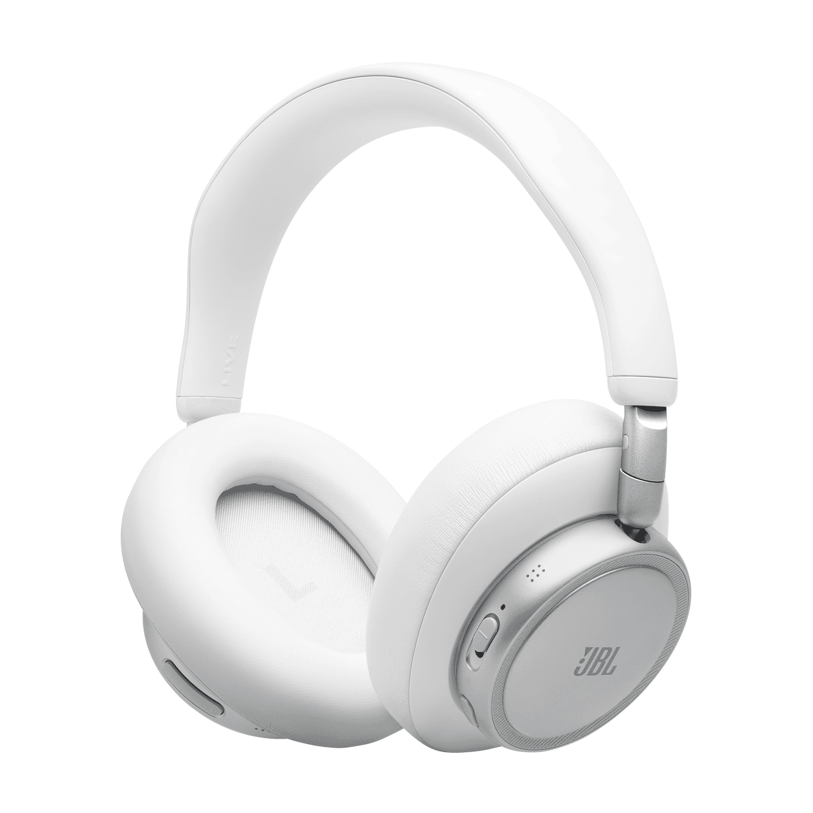 JBL Live 780 NC BT Over Ear Headphone-White - Image 2