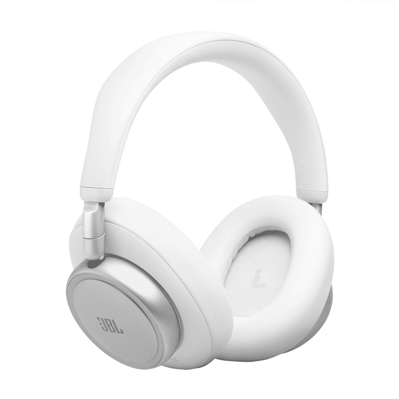 JBL Live 780 NC BT Over Ear Headphone-White - Image 3