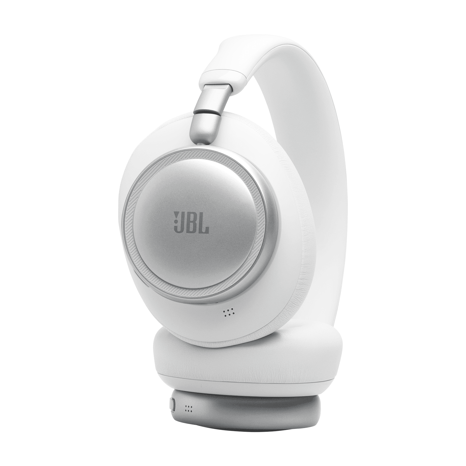 JBL Live 780 NC BT Over Ear Headphone-White - Image 7