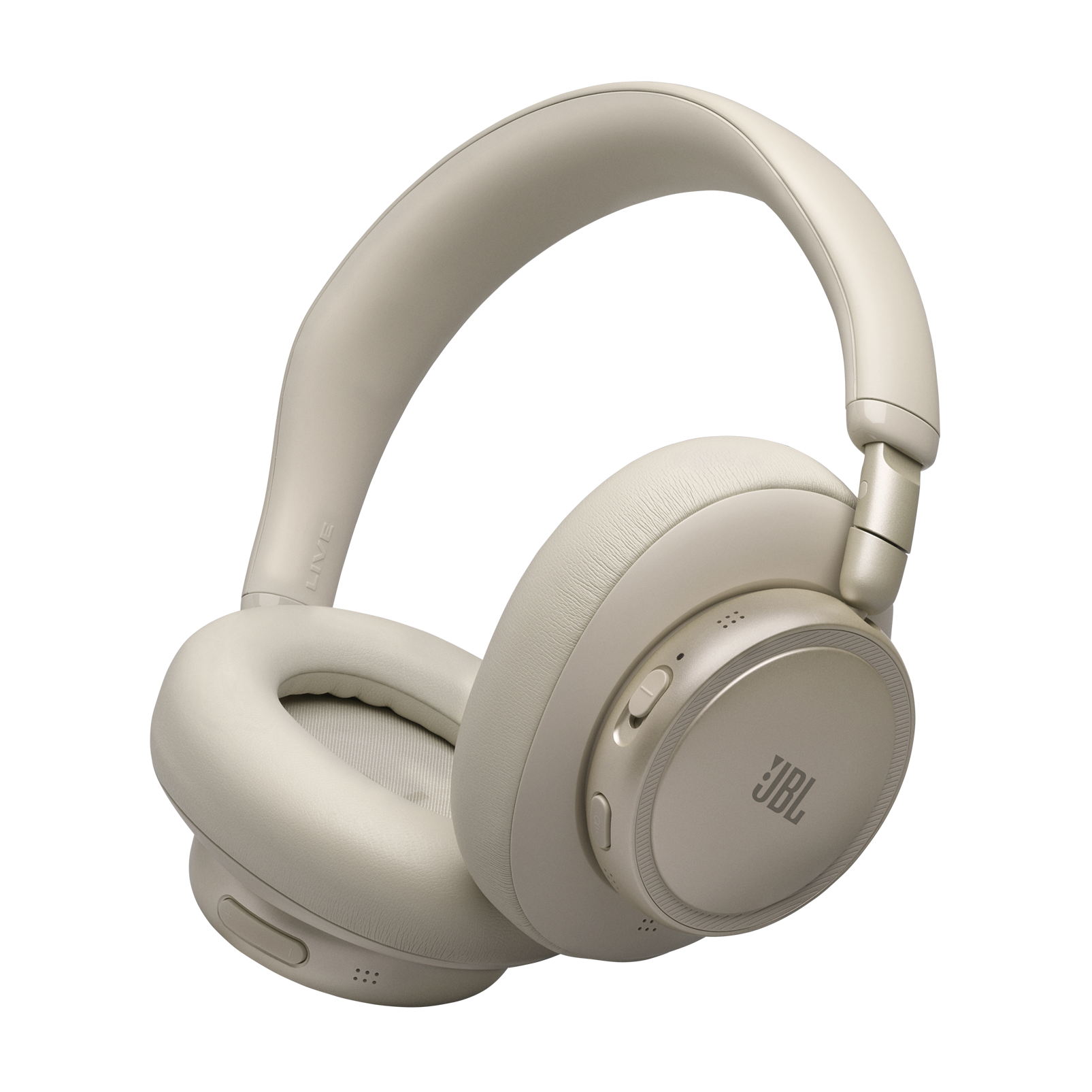 JBL Live 780 NC BT Over Ear Headphone-Champagne