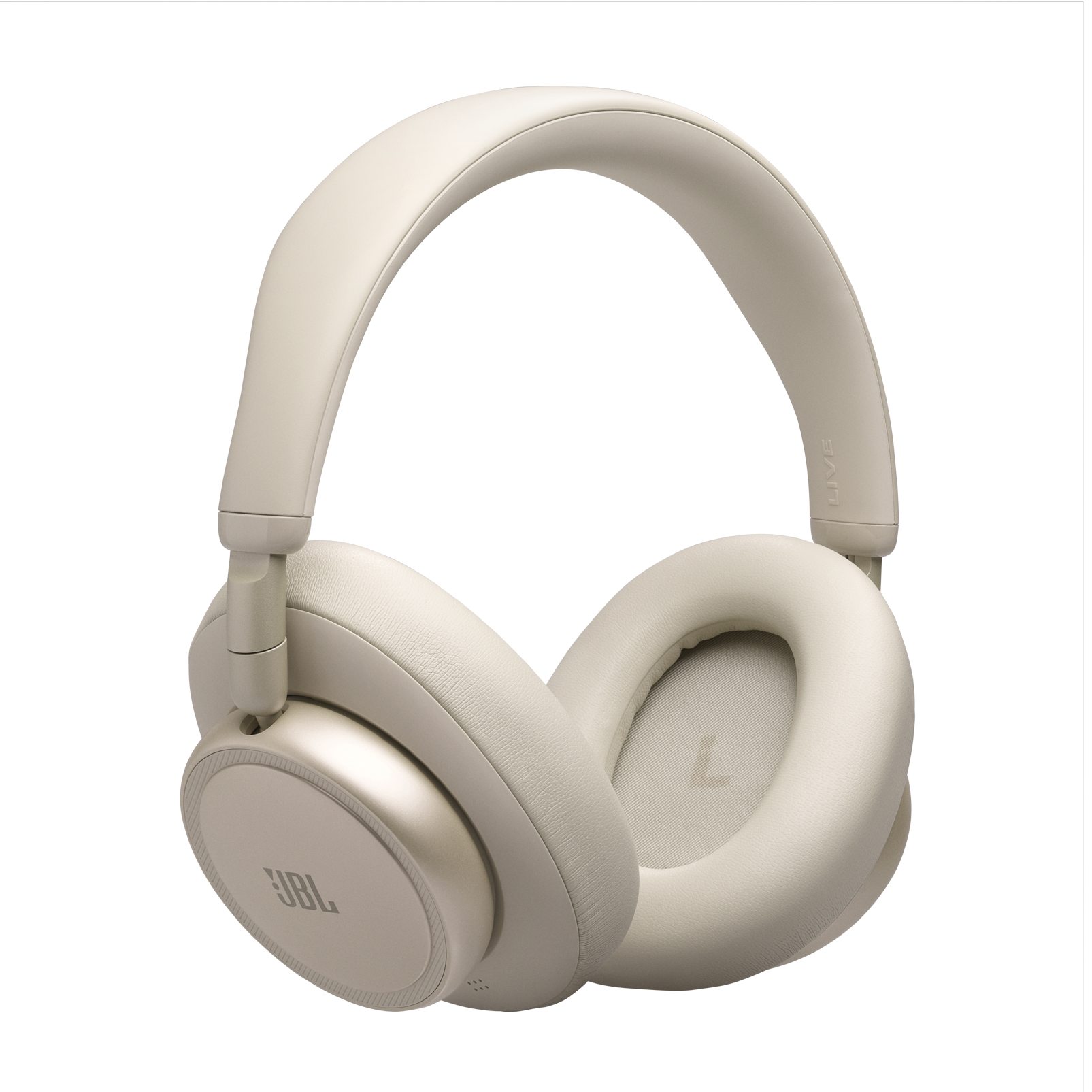 JBL Live 780 NC BT Over Ear Headphone-Champagne - Image 2