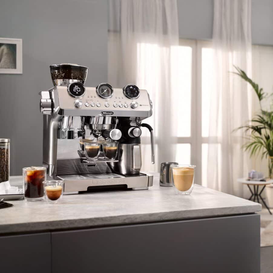 De'Longhi Delonghi EC9885.M Pump Espresso: La Specialista Maestro - Image 3