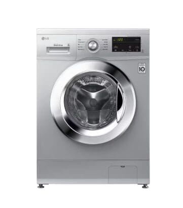 LG F4J3VYP5L.ALSQESA 9kg Luxury Silver Front Loader Washing Machine