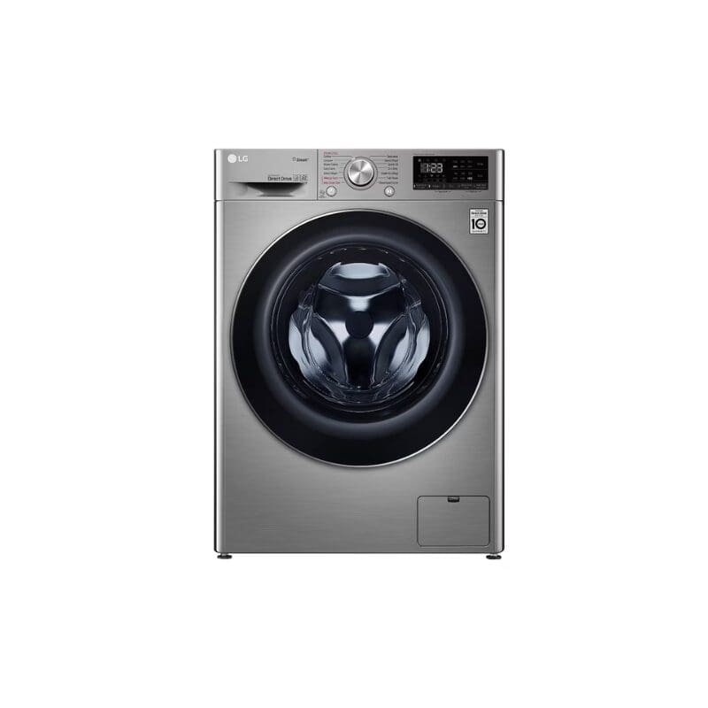 LG F4V5RGP2T.ASSQESA 10.5/7kg Front Loader Washer Dryer Combo with AI DD™ & Steam in Stainless Finish