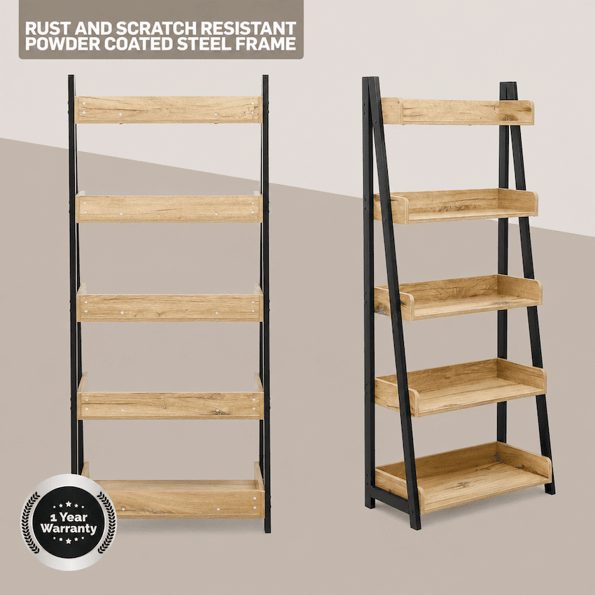Everfurn Aegla Bookshelf - Image 3