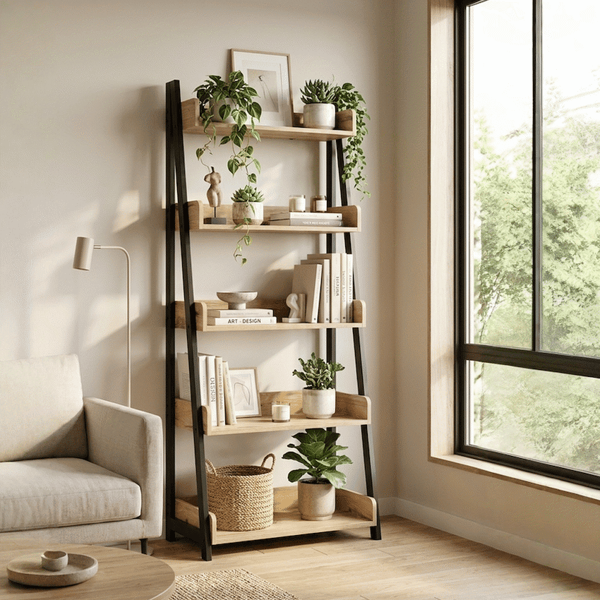 Everfurn Aegla Bookshelf - Image 4