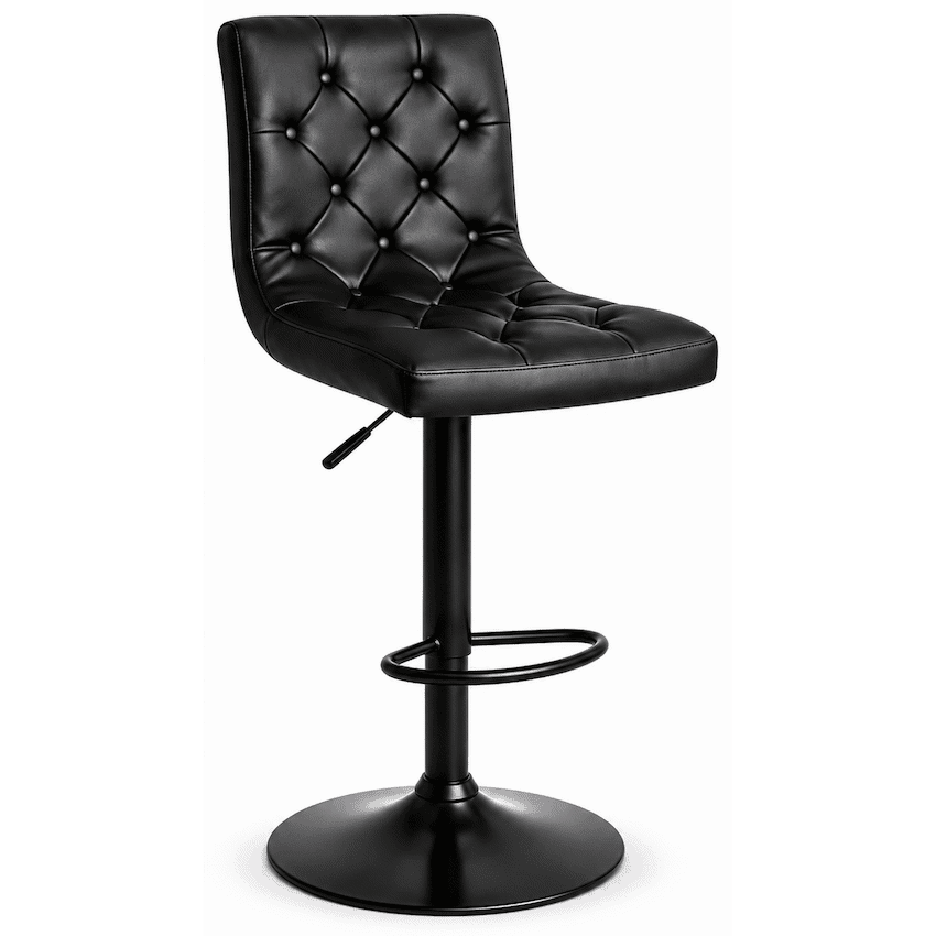 Everfurn Bayer Large Barstool Black - Image 2