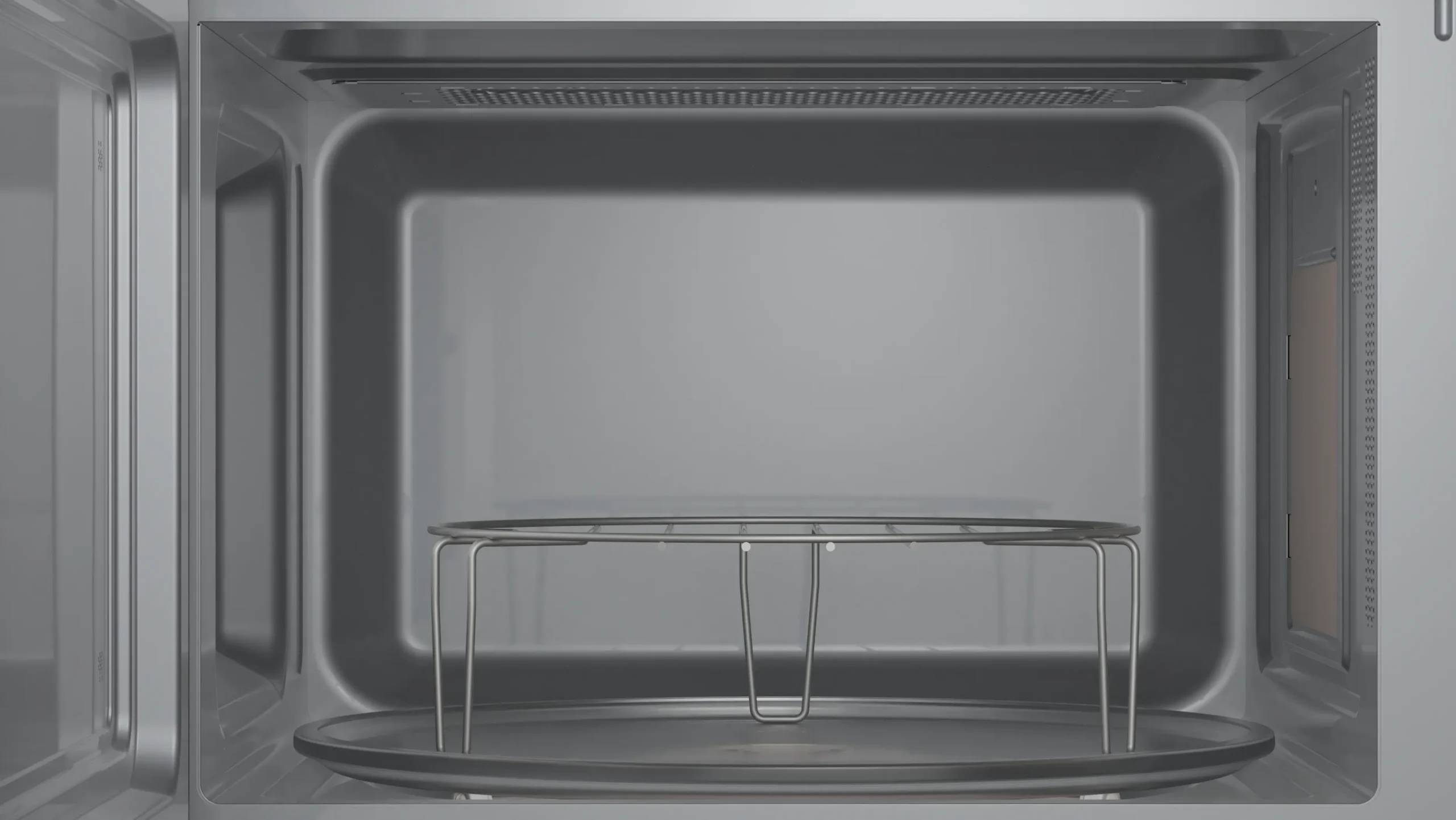 Bosch FEL053MS2 Series 2 Freestanding microwave with grill 49 x 29 cm Stainless steel - Image 3