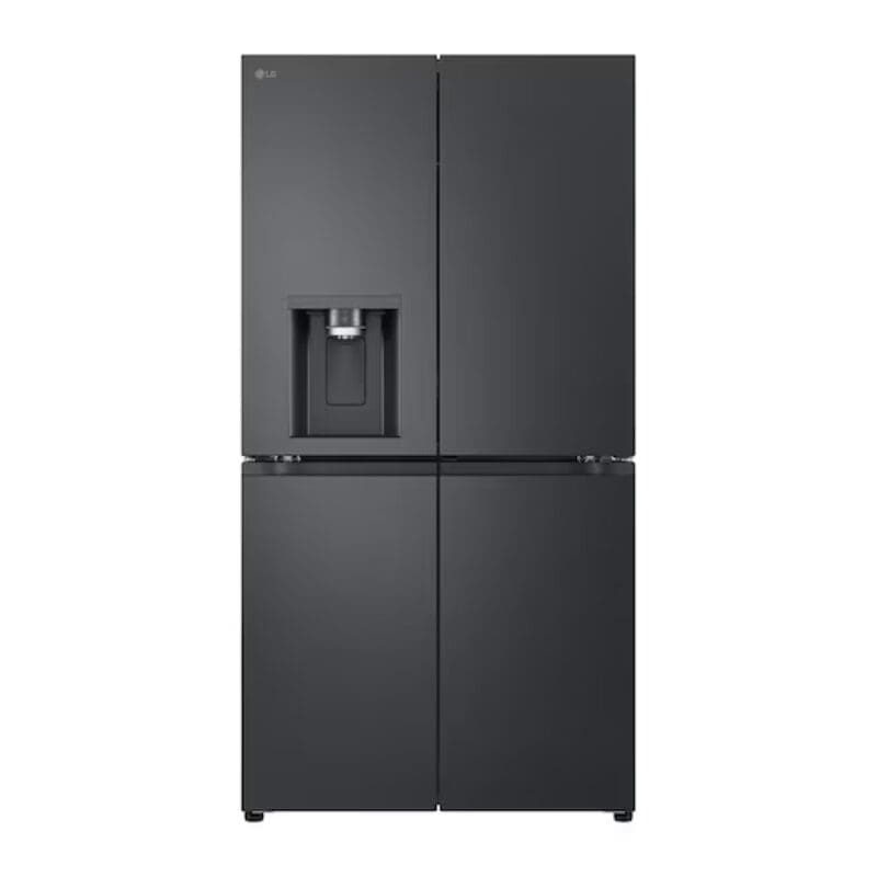 LG GC-J24FFCBB.AEVQESA Door in Door Fridge with UVnano and Ice & Water Dispenser in Black Finish 679L