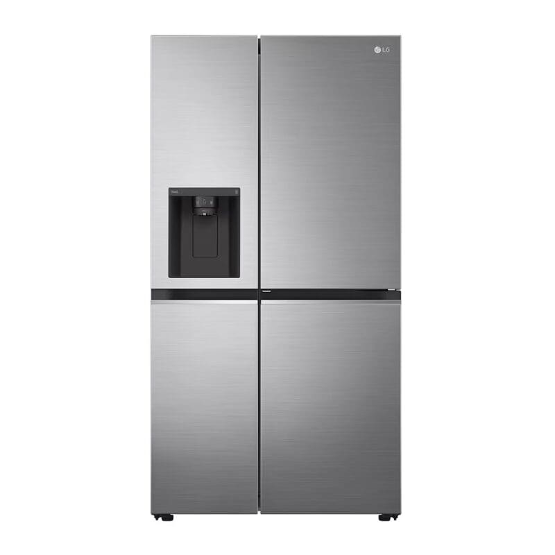 LG GC-J257SLSS.APZQESA 611L Door-in-Door Side by Side Fridge with Uvnano™ Ice & Water Dispenser in Stainless Finish