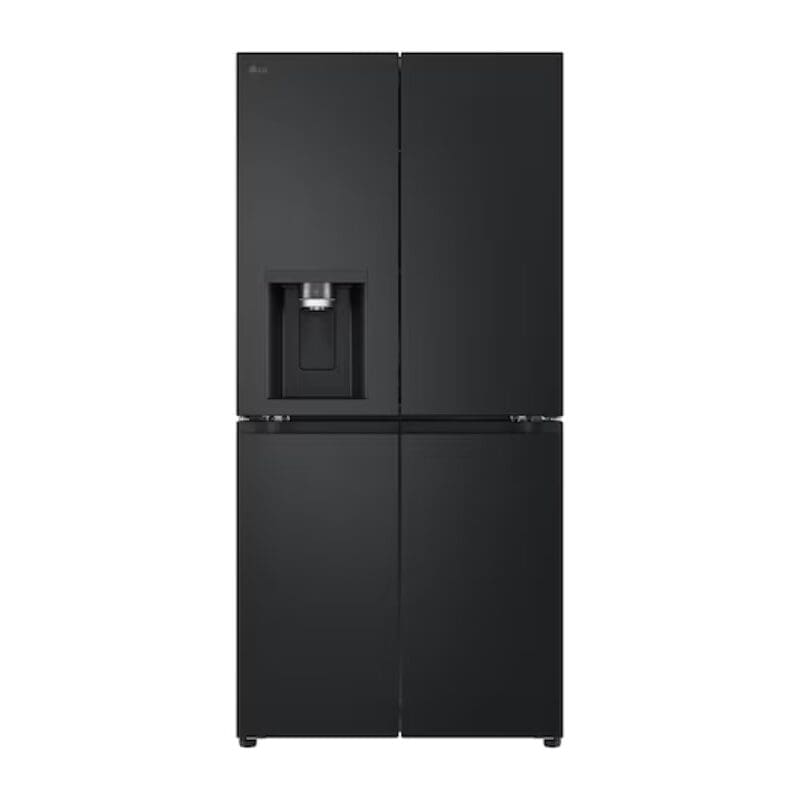 LG GC-L22FFQPB.AEPQESA French Door with Ice and Water Dispenser in Black Finish 570L