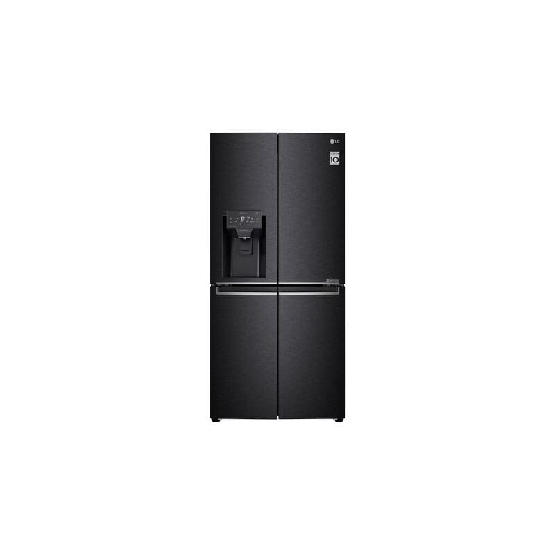 LG GC-L22FTQUB.AMCQESA 426L Slim French Door Fridge with UVnano™ in Black Finish