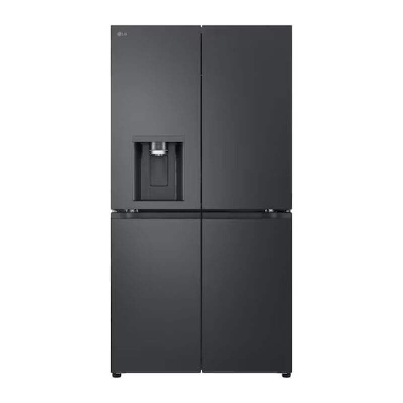 LG GC-L24FFCFB.AEVQESA French Door Fridge with UVnano™ Ice & Water Dispenser in Black Finish 675L