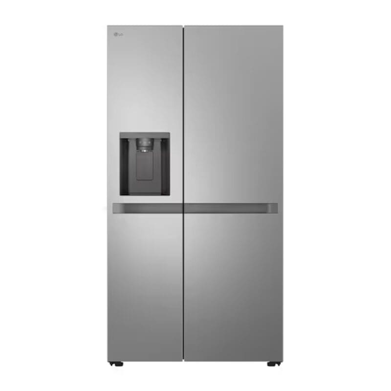 LG GC-L257KLKW.APYQESA Non Plumbed Side by Side Fridge with Ice and Water Dispenser in Stainless Finish 684L