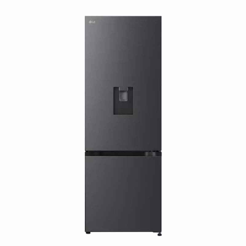 LG GN-F389FQDM.AEPQESA 331L Bottom Freezer in Black Finish