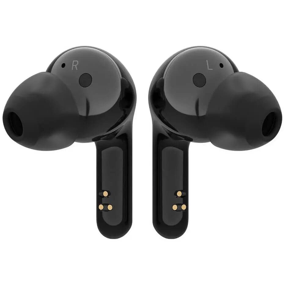 LG HBS-FN4ABSABK Black TONE FN4 Bluetooth® Wireless Stereo Earbuds with Meridian Audio