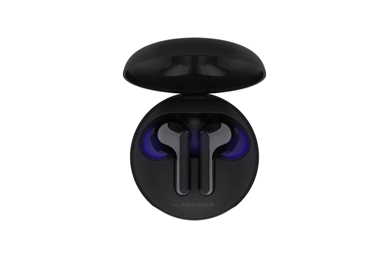 LG HBS-FN6 Black TONE Free FN6 Bluetooth® Wireless Stereo Earbuds with Meridian Audio