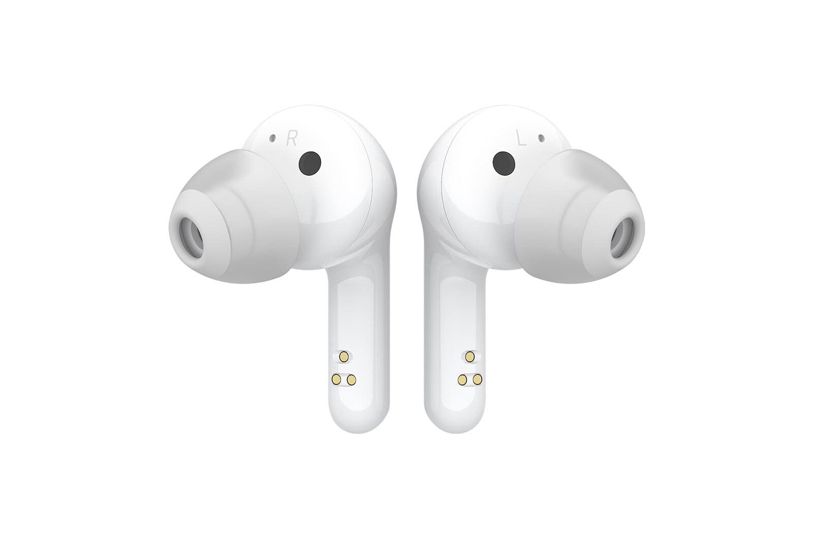 LG White TONE Free FN6 Bluetooth® Wireless Stereo Earbuds with Meridian Audio - Image 2