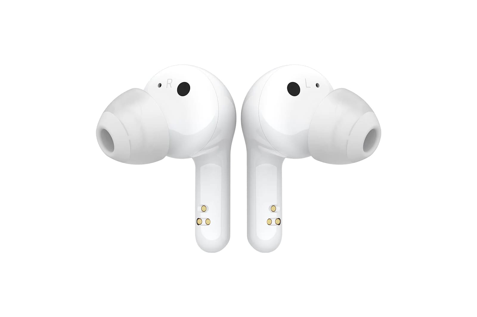 LG White Free FN7 Bluetooth® Wireless Stereo Earbuds with Meridian Audio - Image 2