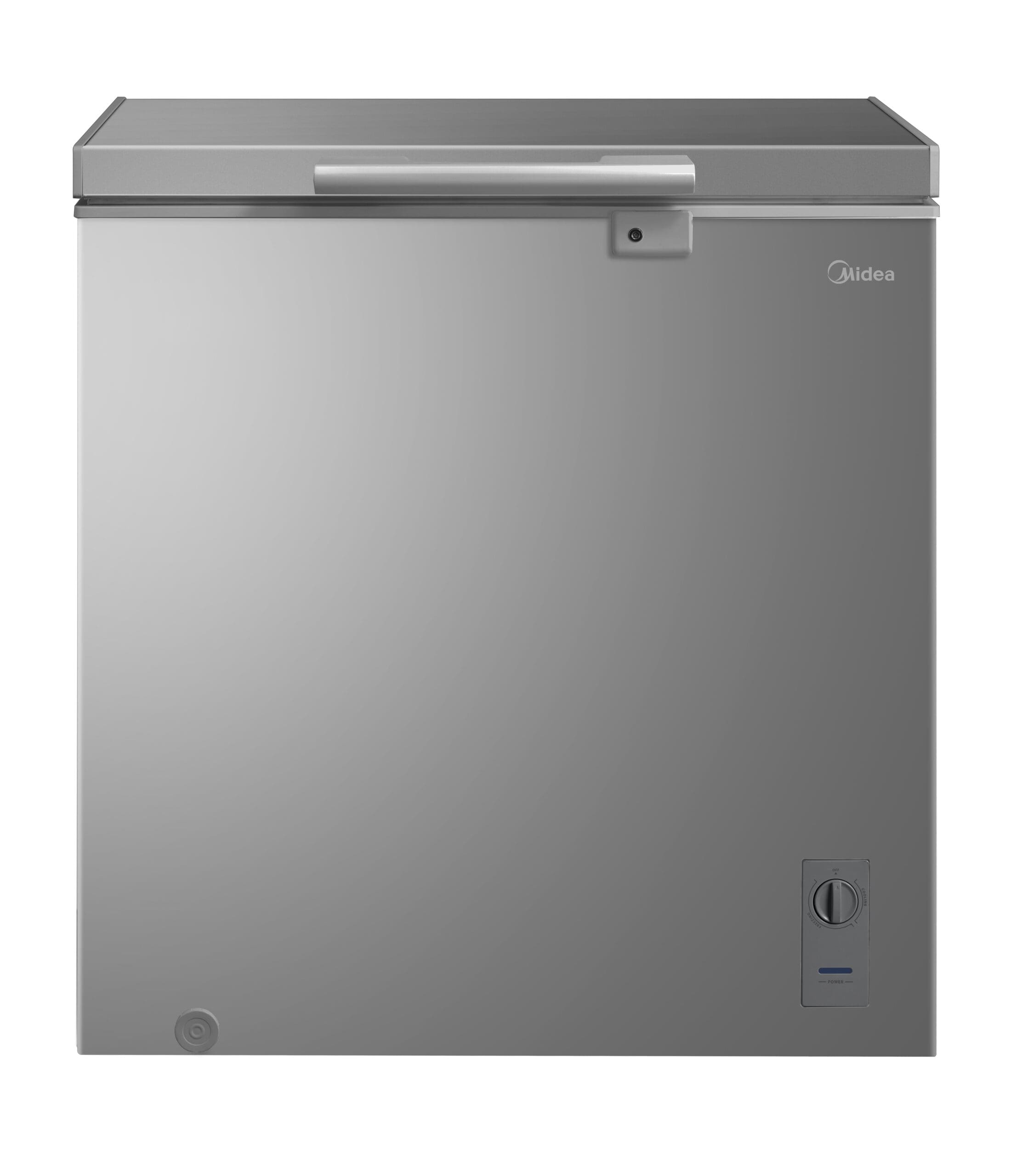 Midea HS-262CN(S) 198L Chest Freezer – Silver Inverter - Image 2