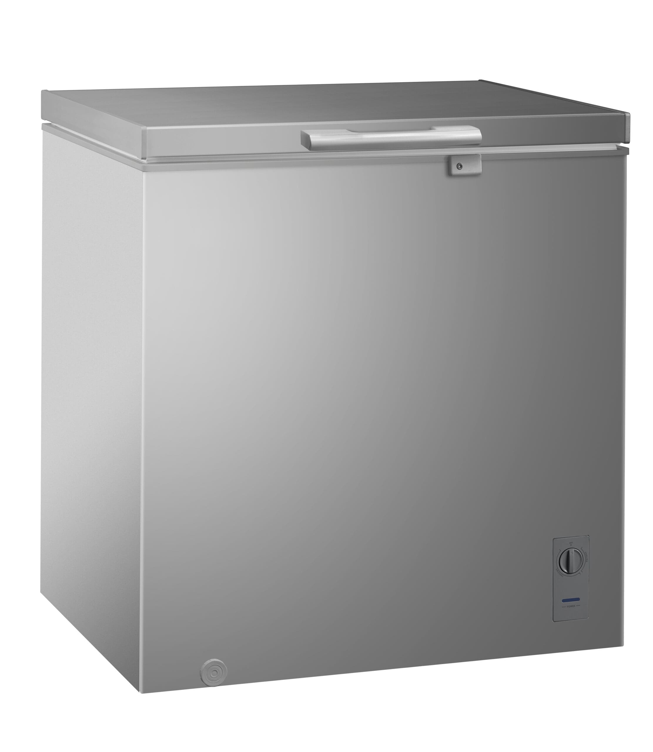 Midea HS-262CN(S) 198L Chest Freezer – Silver Inverter - Image 3