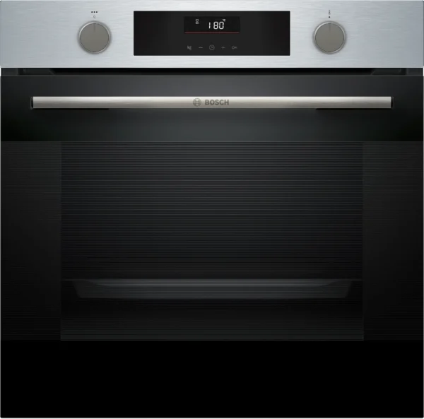 Bosch HUA736ER0Z Serie 4 60cm Stainless Steel Built-in Steam Oven