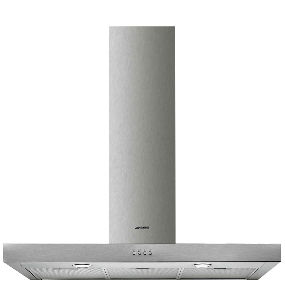 Smeg KATE900CEX 900mm Universale T-Flat Stainless Steel Wall Mounted Extractor