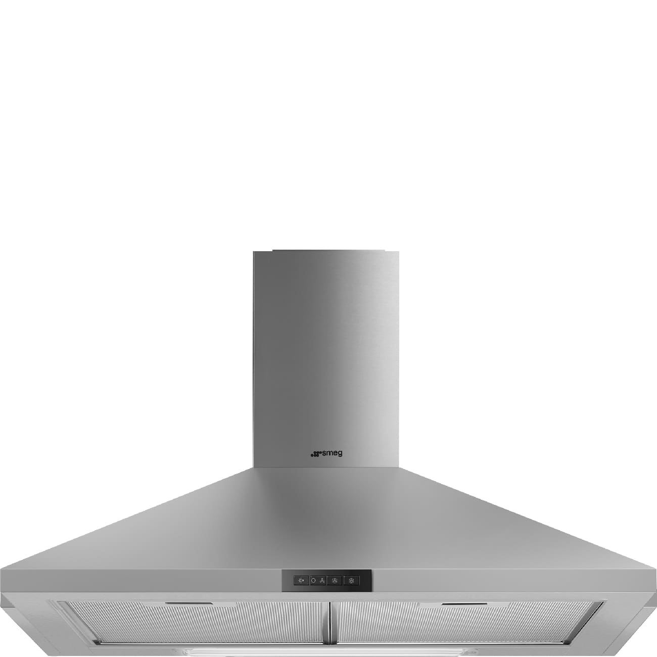 Smeg KDE600EX 600mm Universale Stainless Steel Chimney Wall Mounted Extractor