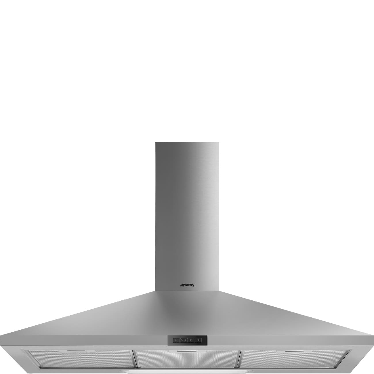 Smeg KDE900EX 900mm Universale Stainless Steel Chimney Wall Mounted Extractor